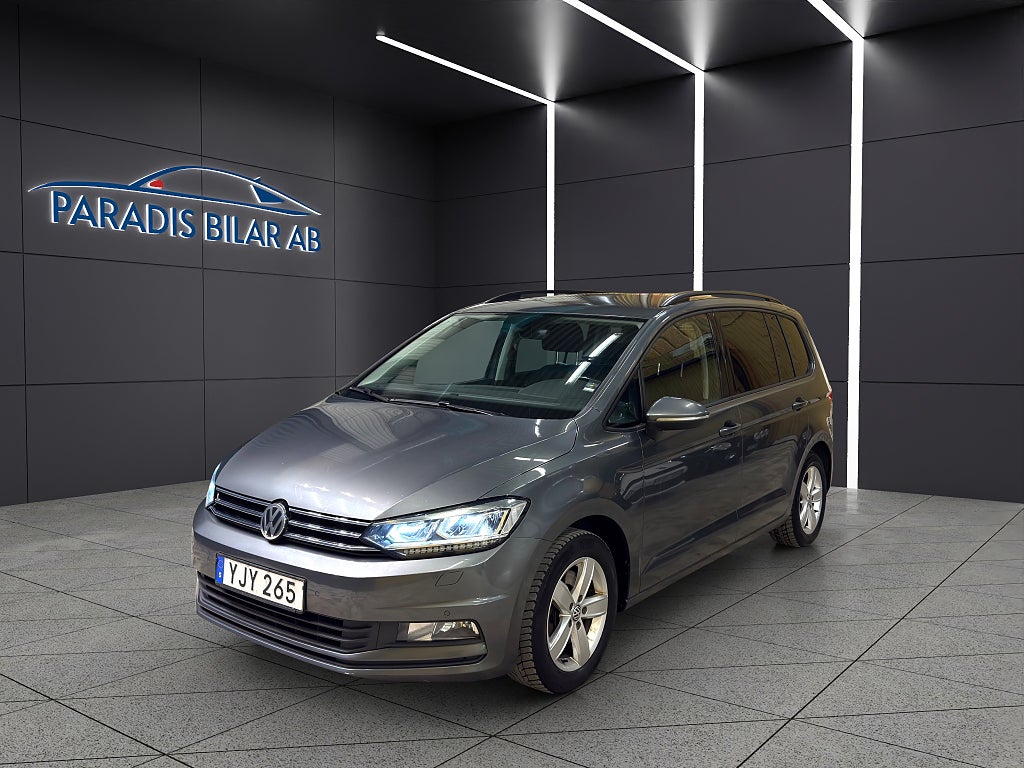 Volkswagen Touran 7-seater 1.6 TDI DPF SCR BMT NyKamrem