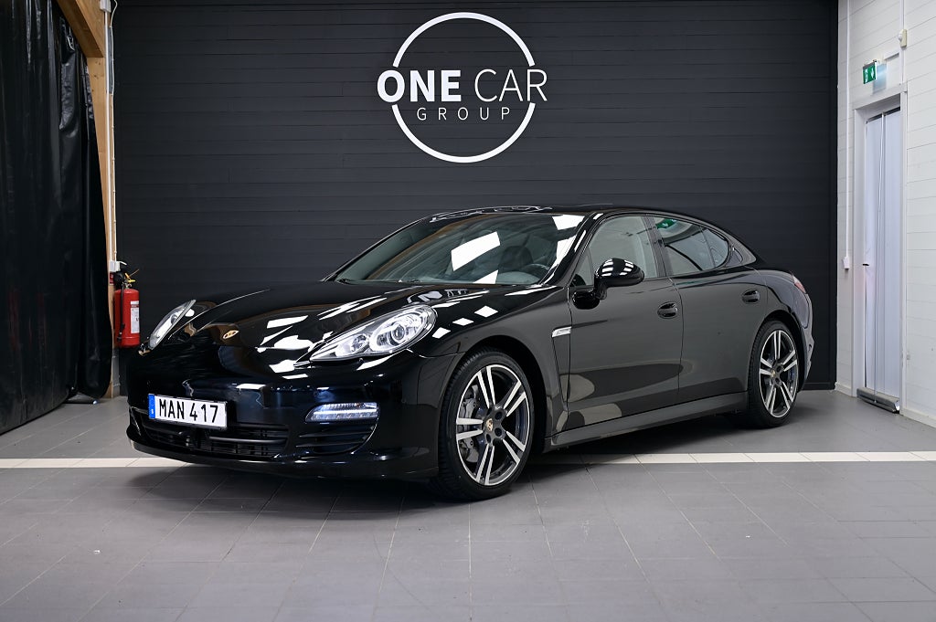 Porsche Panamera S Hybrid Sport Chrono SE SPEC Nybes Nyserv