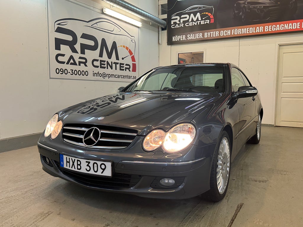 Mercedes-Benz CLK 200 Kompressor Coupé Avantgarde, Sport/FullServad