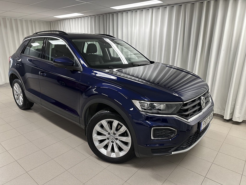 Volkswagen T-Roc T-Roc 1.0 TSI 116HK Drag/Värmare/LED