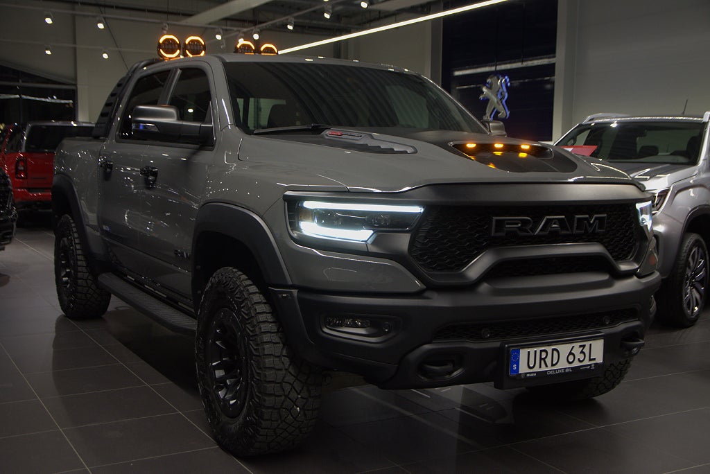 RAM 1500 TRX 6,2L 711hk SUPERCHARGED LUNAR EDITION MOMS