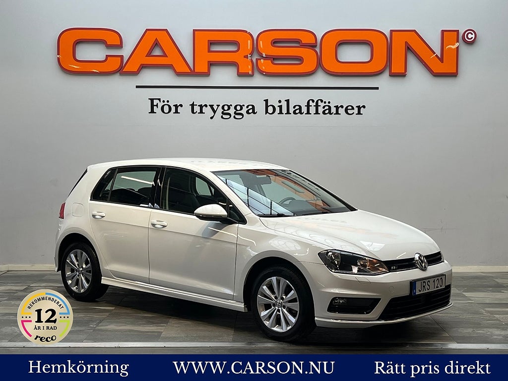 Volkswagen Golf 5-dörrar 1.2 TSI R-Line Backkamera