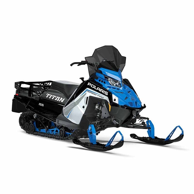 Polaris 650 TITAN Nordic Pro 155 Elstart 7S Kampanj!