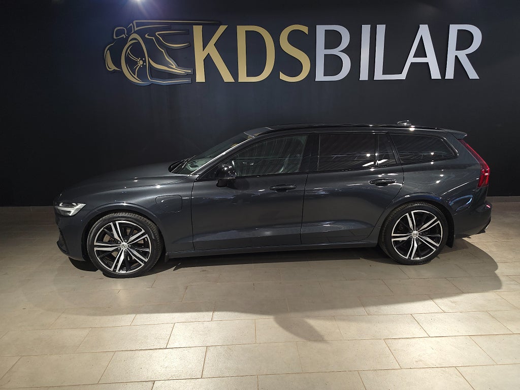Volvo V60 T8 Twin Engine AWD Geartronic R-Design Euro 6 392hk