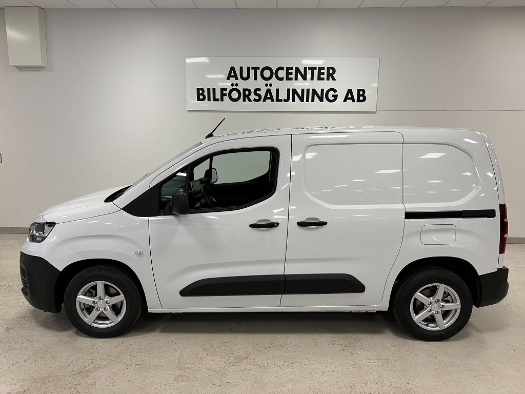 Fiat Doblò 100hk 1.5 BlueHDi Euro 6 Drag B-kamera Webasto