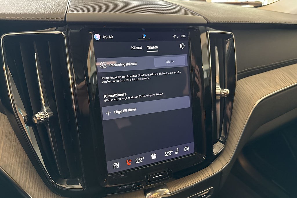 Volvo XC60 Recharge T6 AWD Aut Inscription Kamera skinn Moms Dragt miniatyr 9