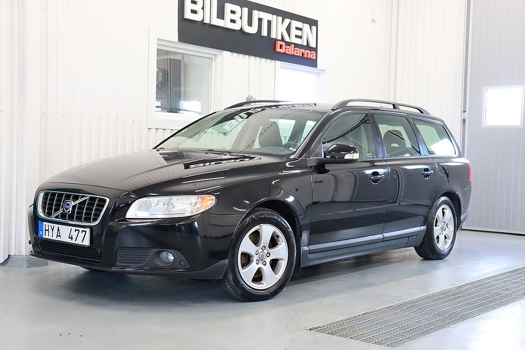 Volvo V70 2.0 145hk Drag M-värm