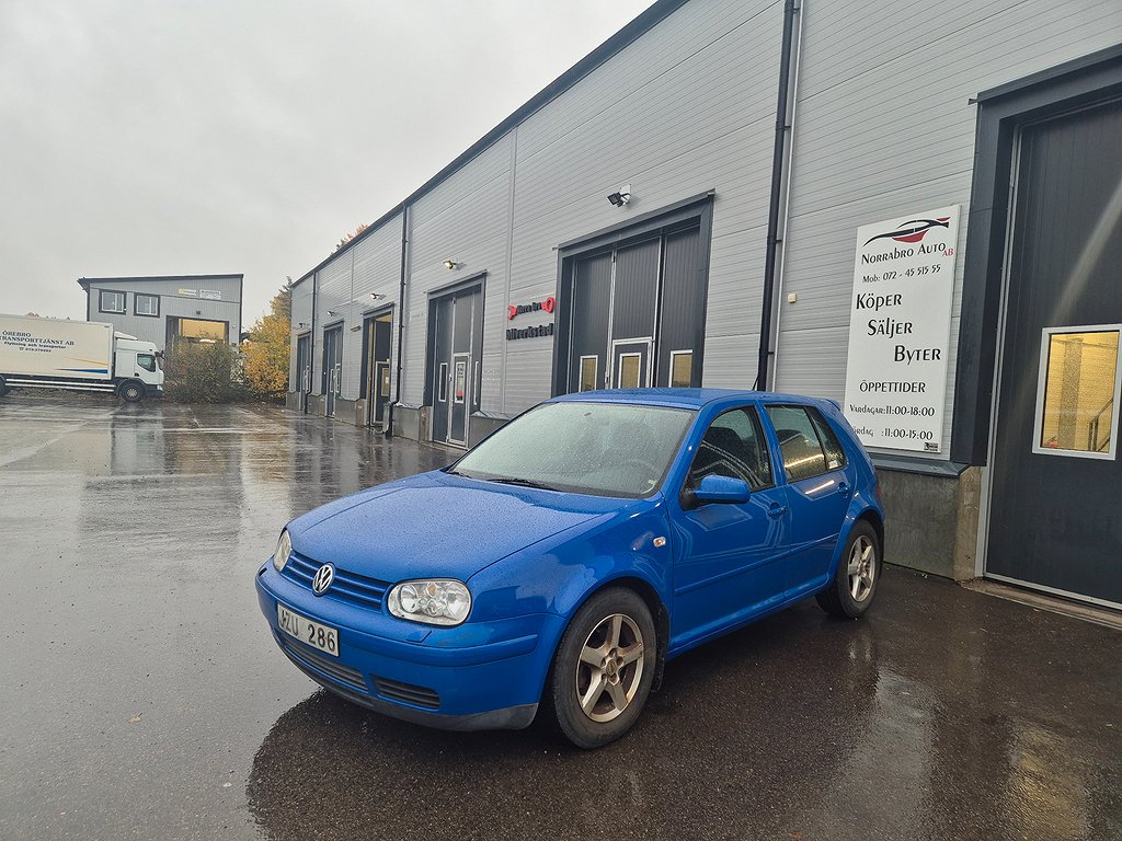 Volkswagen Golf 5-dörrar 1.8 Highline