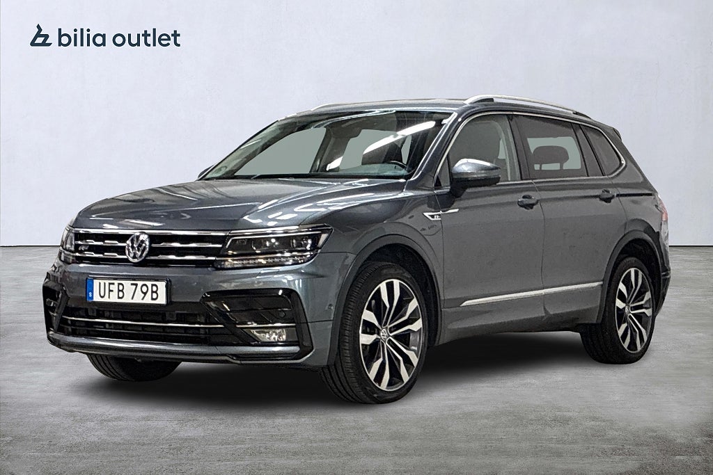 Volkswagen Tiguan Allspace 2.0 TDI 4Motion DSG GT 190hk Cockpit Drag Backkamera