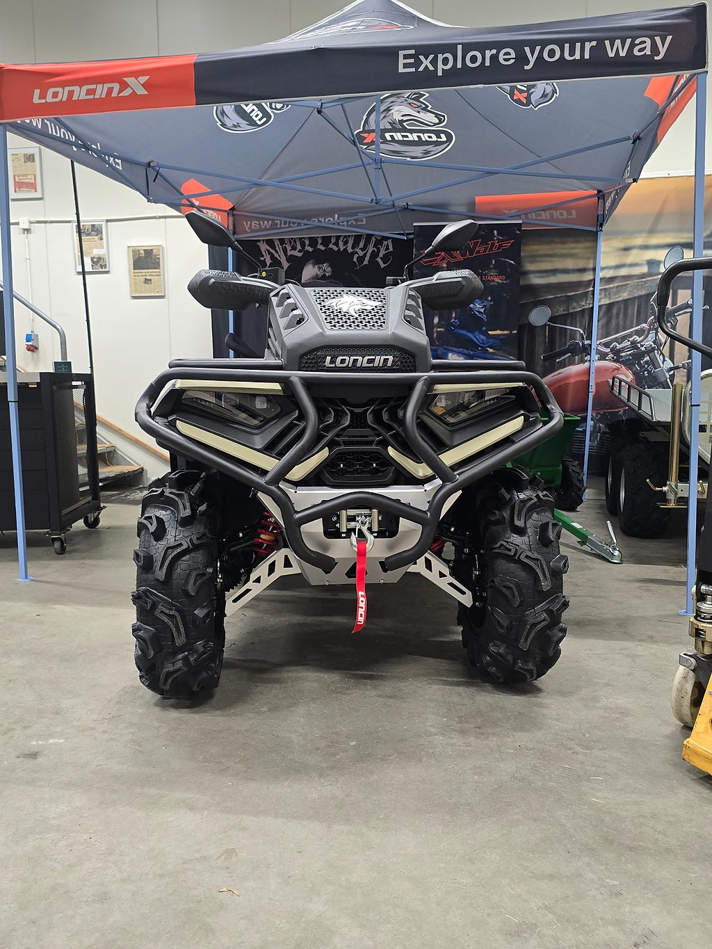 Loncin Xwolf 700 MUD SERVO 4x4 TRAKTOR B