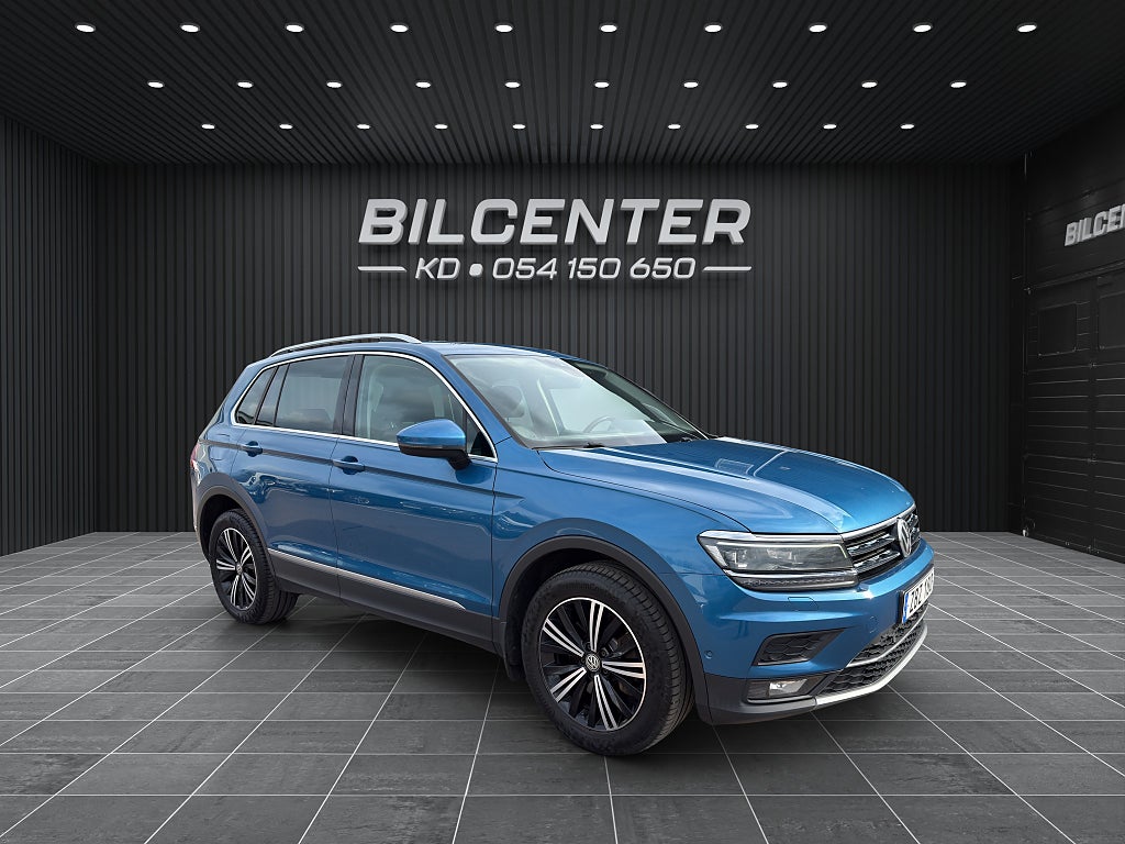 Volkswagen Tiguan 2.0 TSI 4Motion GT GPS Euro 6 (220Hk)