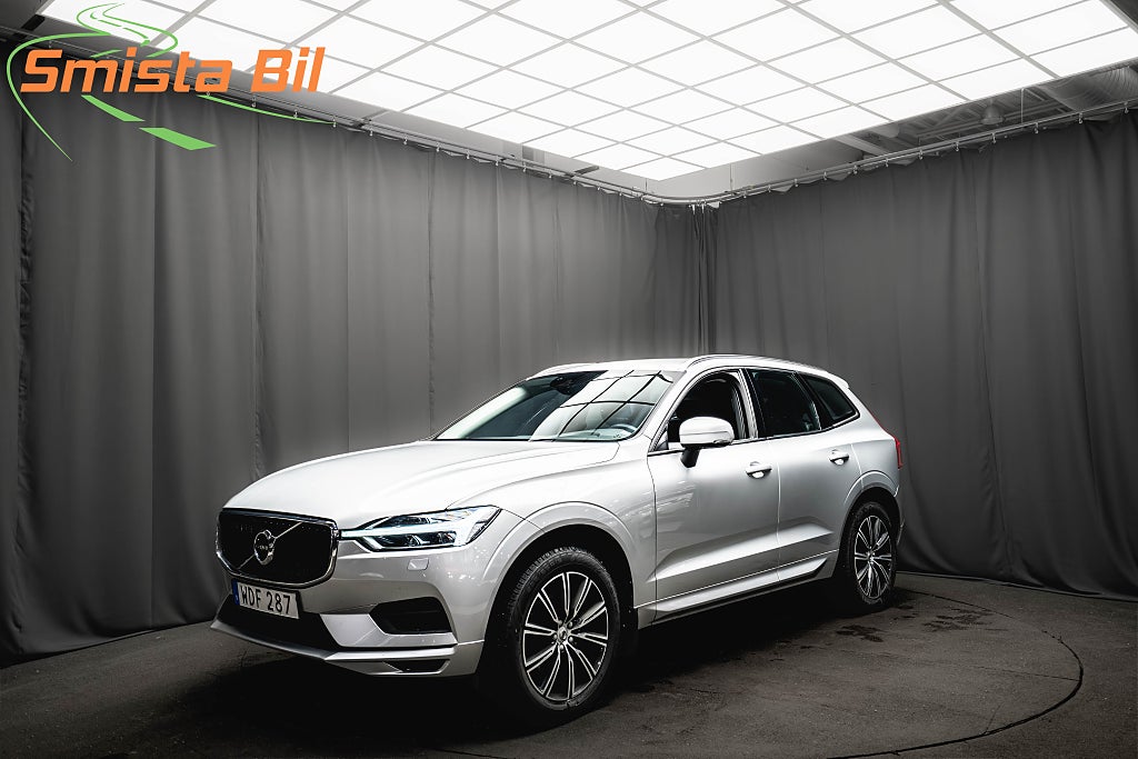 Volvo XC60 T5 AWD DRAG D-VÄRM ADAPTIV-FART CARPLAY 250hk