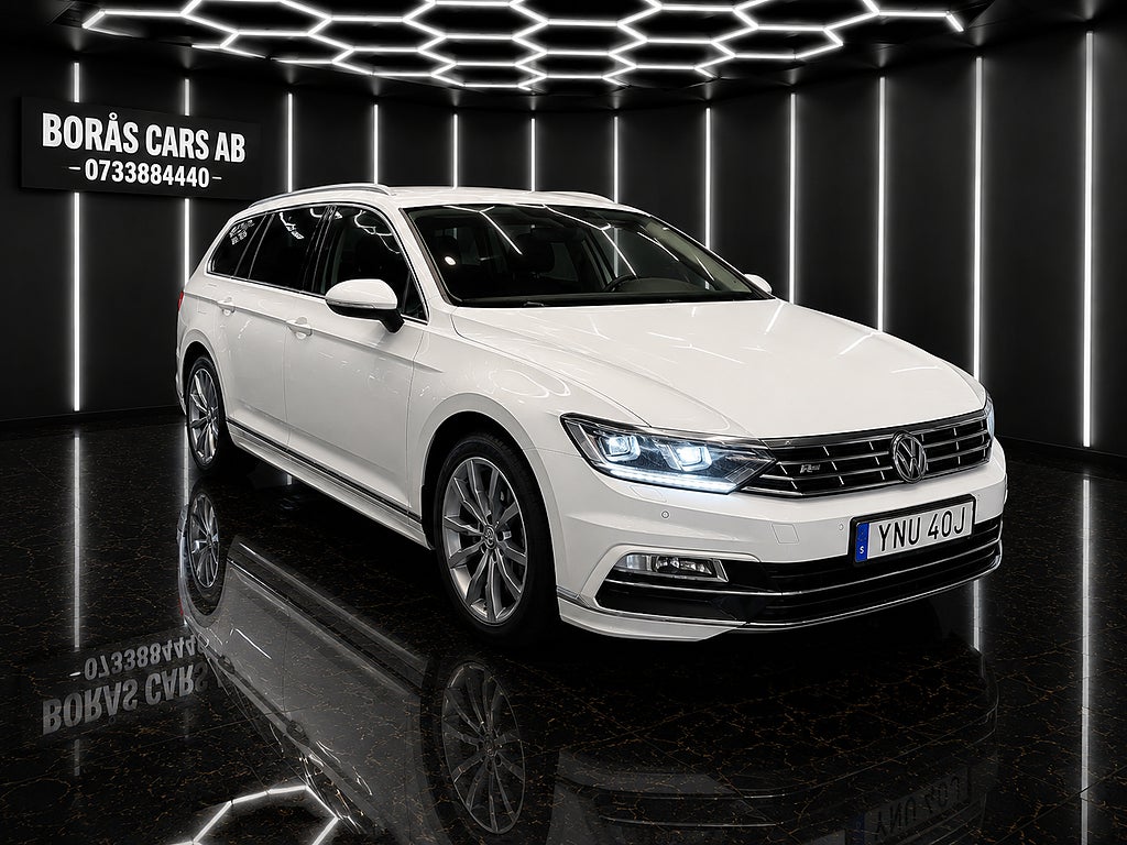 Volkswagen Passat 2.0 (190hk) TDI 4Motion*900kr/mån*Dragkrok*