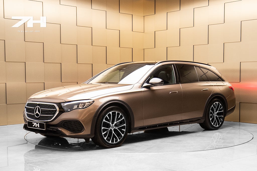 Mercedes-Benz E 300 de 4M All-Terrain / Kampanjränta 3.99% / Pano / Burmester /