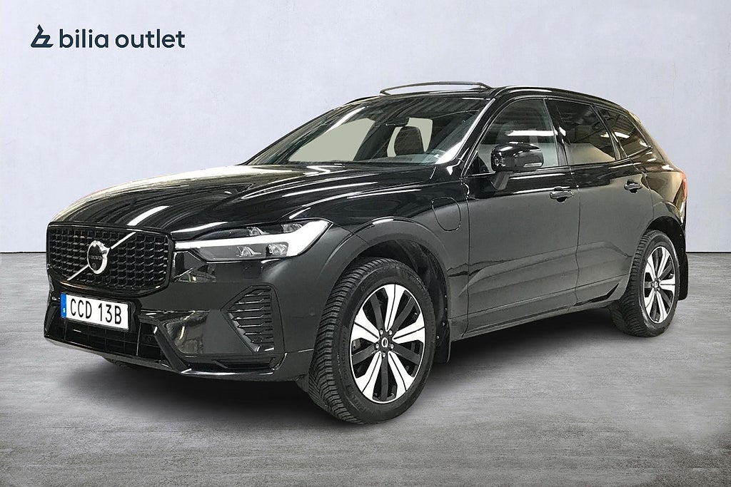 Volvo XC60 Recharge T6 Plus Dark 350hk Panorama Navi BLIS H/K 360°