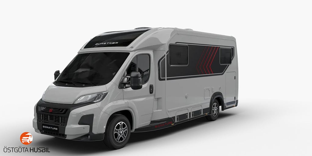 Bürstner Signature 7.0 Långbäddar leverans våren -26