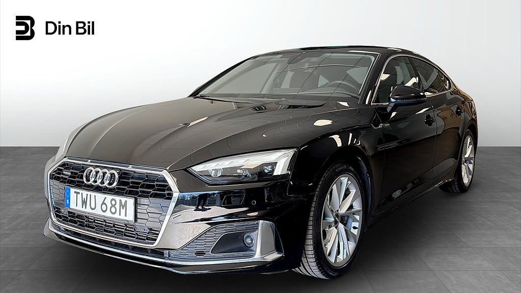 Audi A5 Sportback 45 TFSI 245HK quattro S-tr Proline Advanced