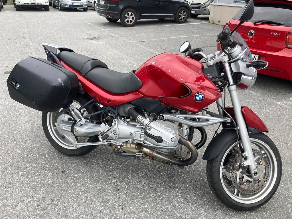 BMW Motorrad R 1150 R 6 vxl Boxer Packväskor FIN!