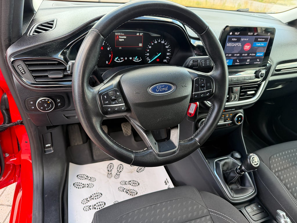 Ford Fiesta 1.0 EcoBoost Titanium