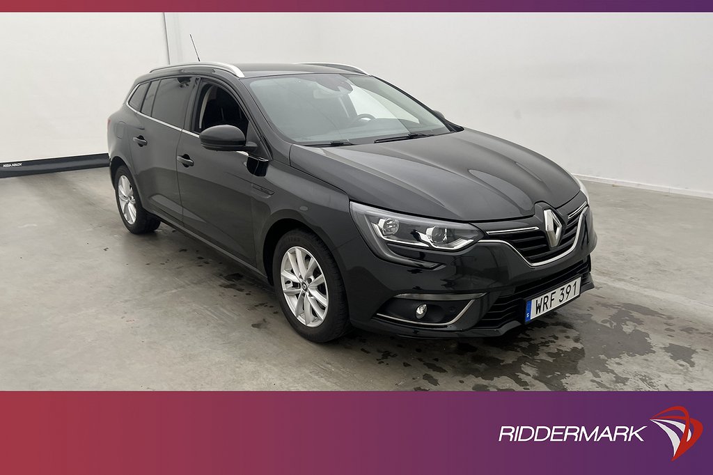 Renault Mégane Sport Tourer 1.3 TCe 140hk Zen Sensorer Navi