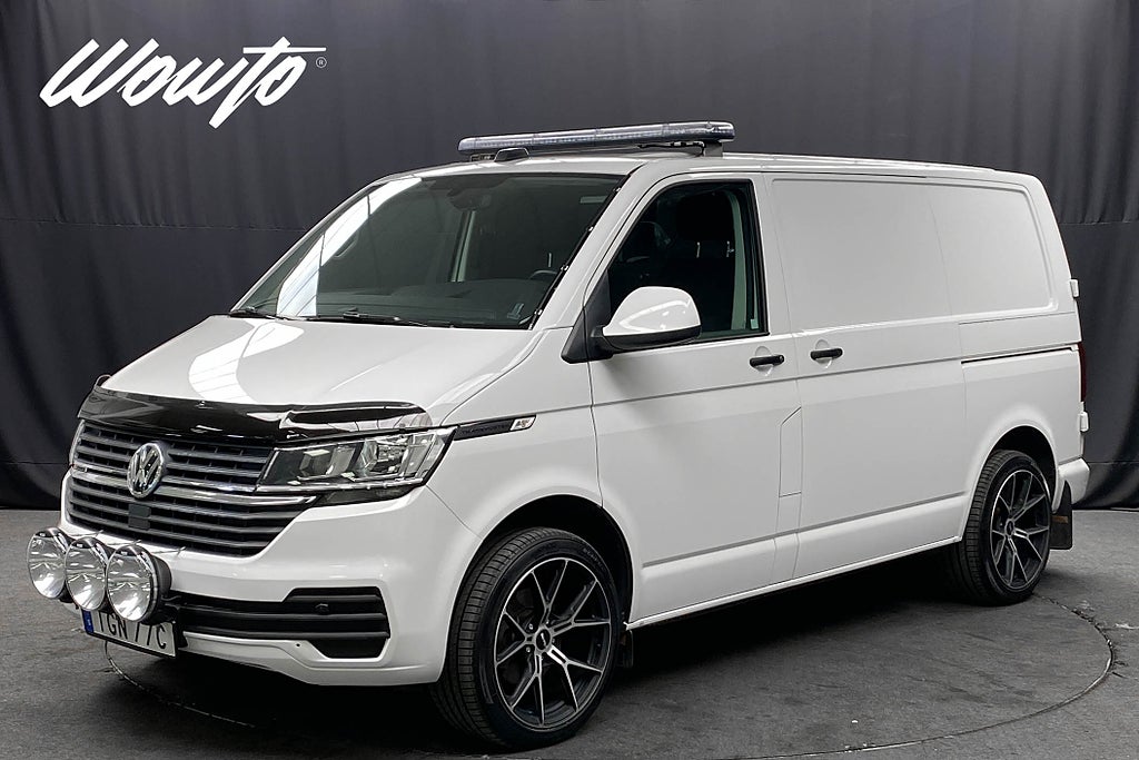 Volkswagen Transporter 2.0 TDI 4M DSG 150HK /V-Inred /Moms