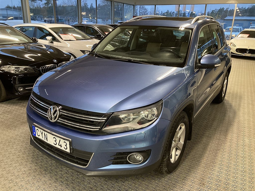 Volkswagen Tiguan 2.0 TDI DPF BMT 4Motion DSG (140hk) Sport  Style