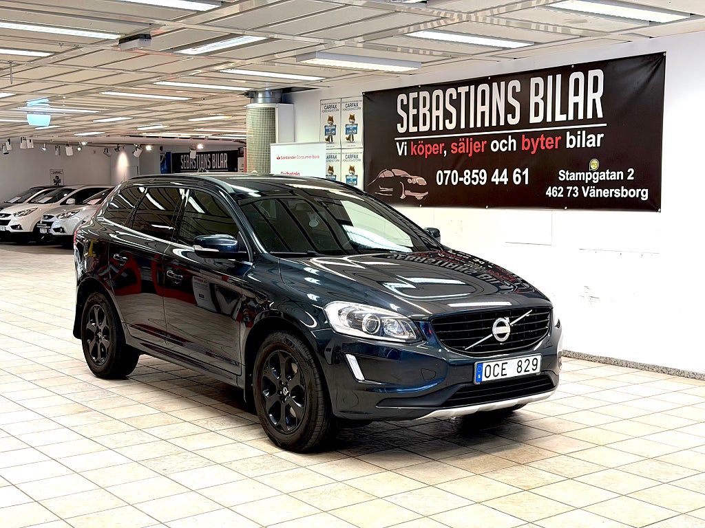 Volvo XC60 D4 Momentum Business Edition Pro 163Hk Drag