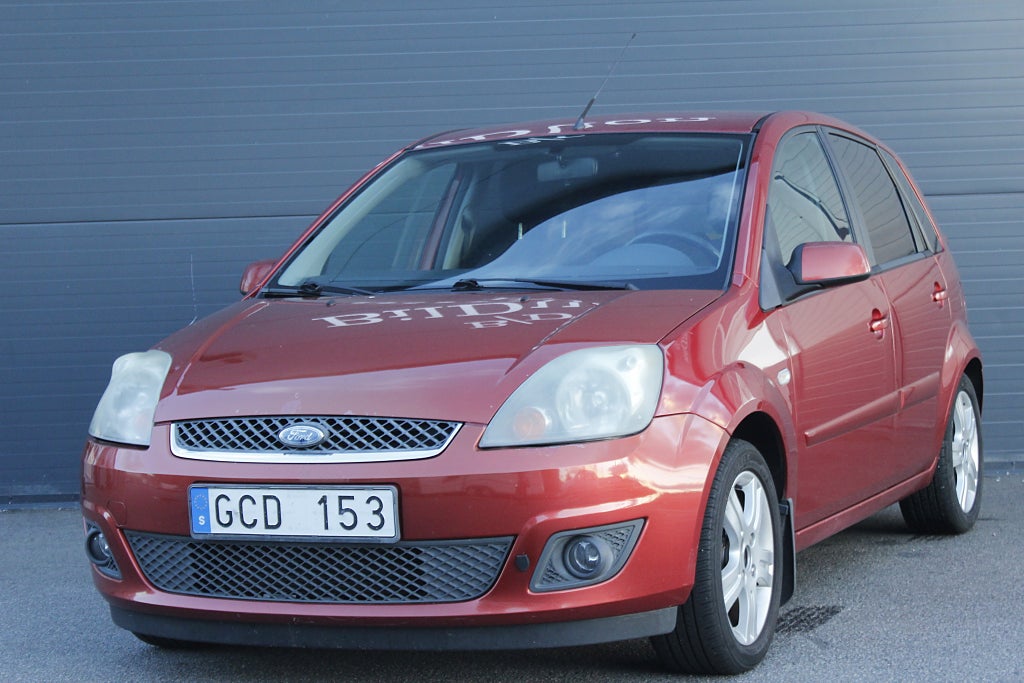 Ford Fiesta 5-dörrar 1.4  Rost fri