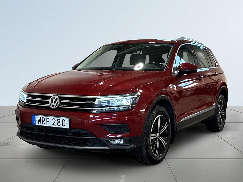 Volkswagen Tiguan 1.4 TSI 4M Base Drag Värmare Kamera Ad. Farthållare S&V