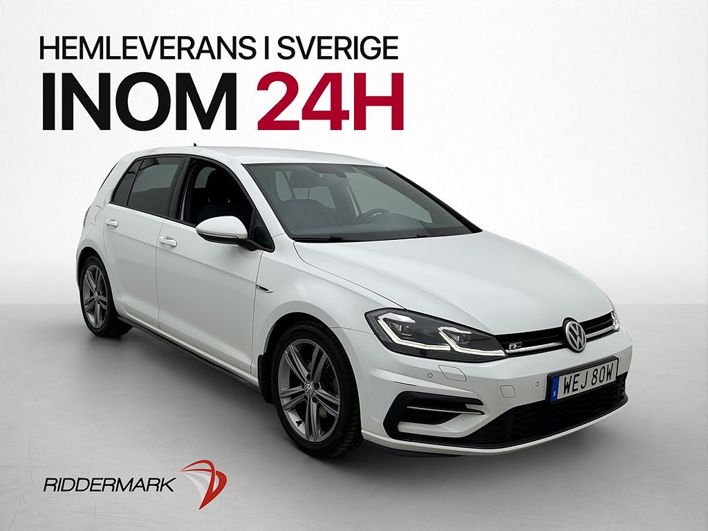 Volkswagen Golf 1.5 TSI 150hk R Line Kamera CarPlay Adaptiv