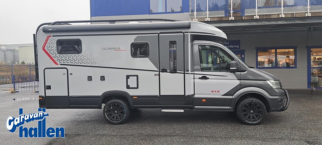 Dethleffs Globebus Performance 4x4 har anlänt!