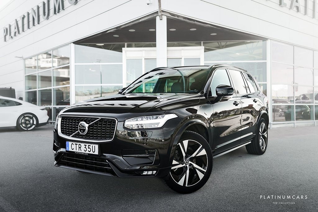 Volvo XC90 B5 AWD R-Design / 7-sits / Leasebar / Pano / H&K