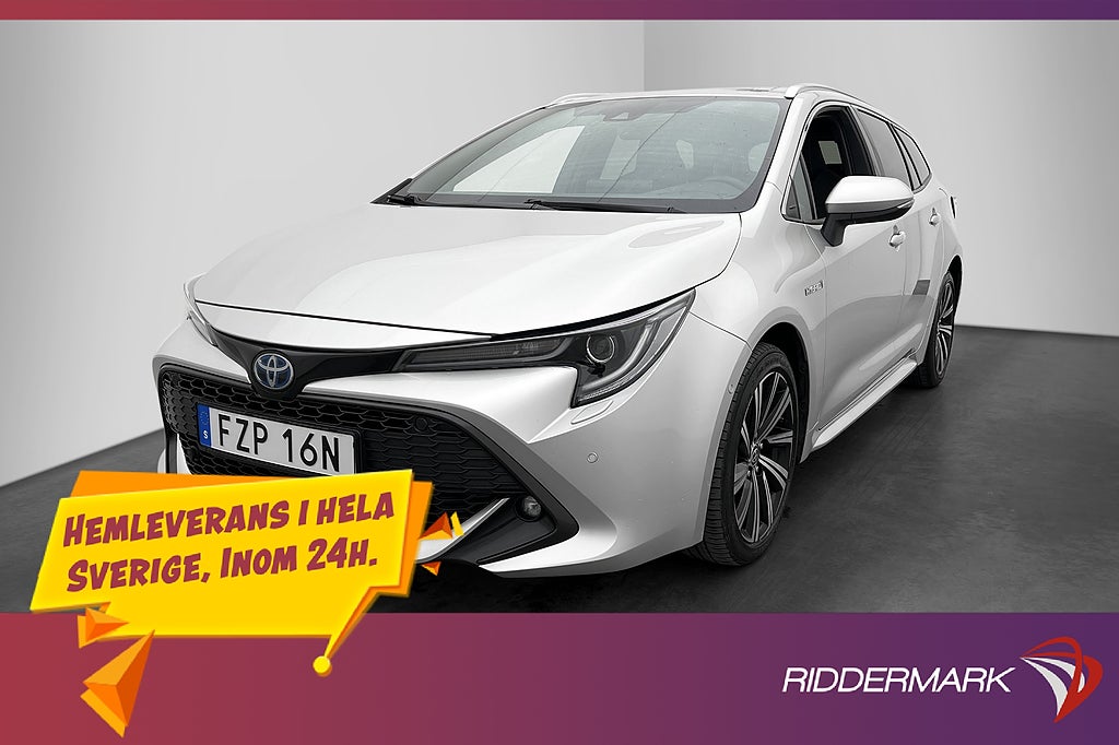 Toyota Corolla TS Hybrid Style Värmare Kamera CarPlay
