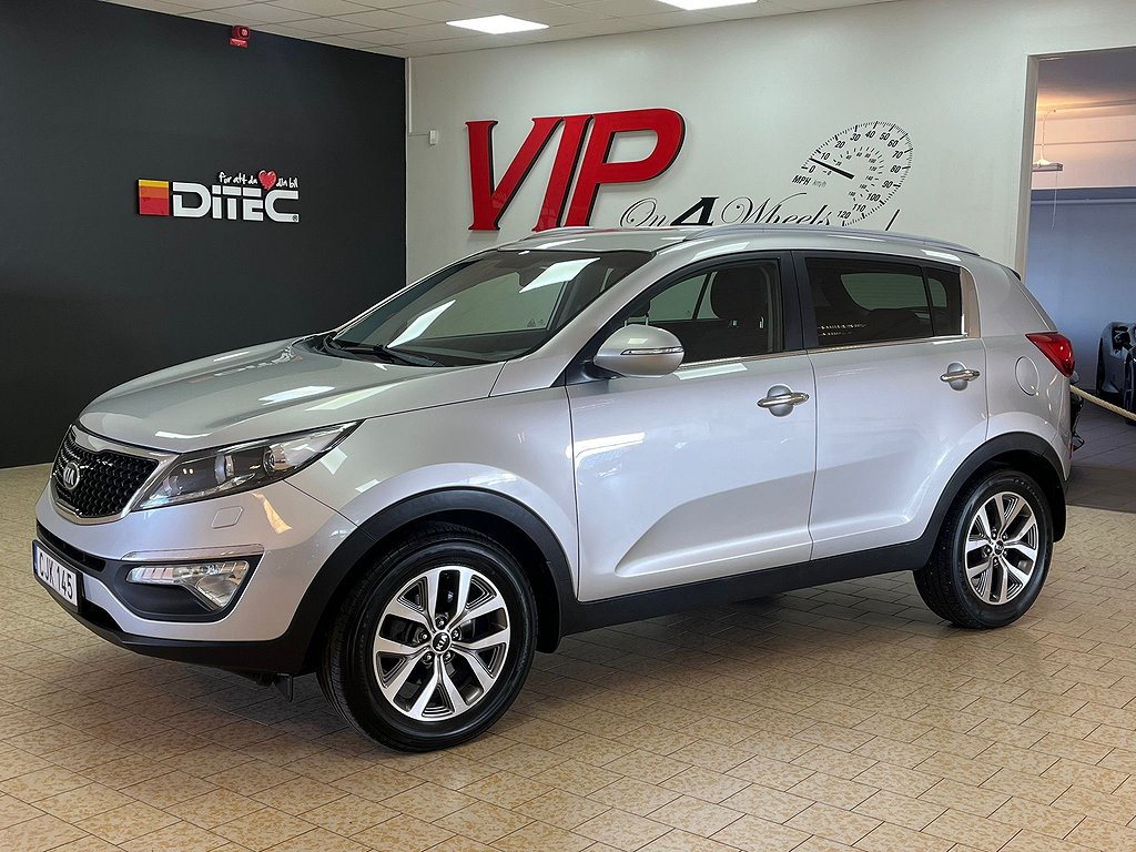 Kia Sportage 1.6 (135hk) GDI Comfort Drag Nyservad En ägare