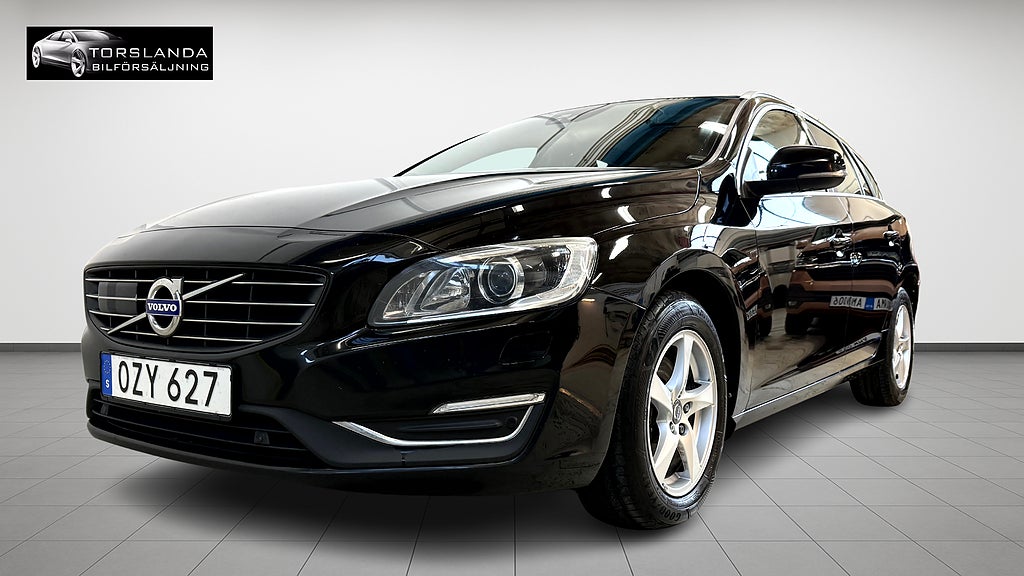 Volvo V60 D4 190hk Autom Summum Skinn V-hjul 