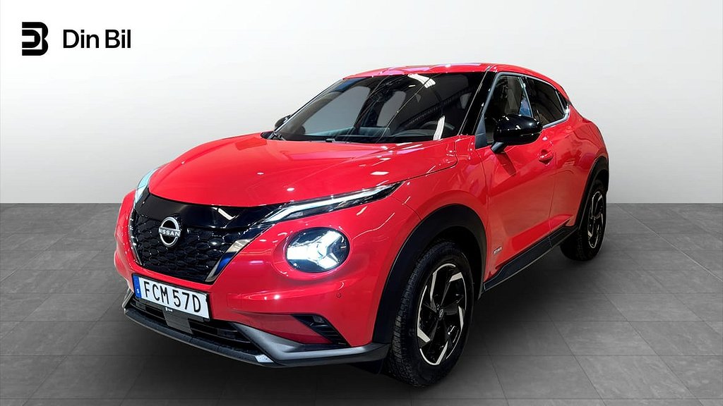 Nissan Juke Hybrid 143 Hybrid P-sensorer/Navigation