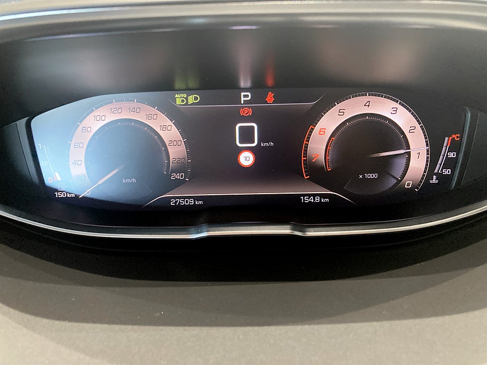 Bild på Peugeot 5008 GT 1.2 PT 130hk Aut 7-SITS B-KAMERA