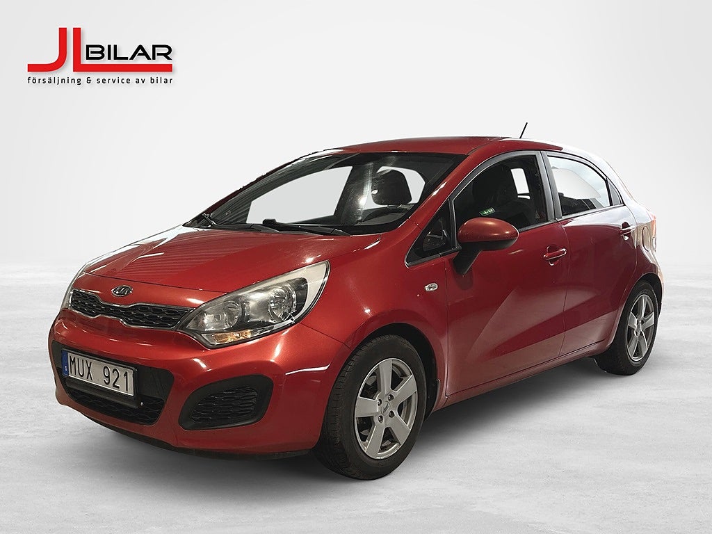 Kia Rio 1.2 CVVT 84HK