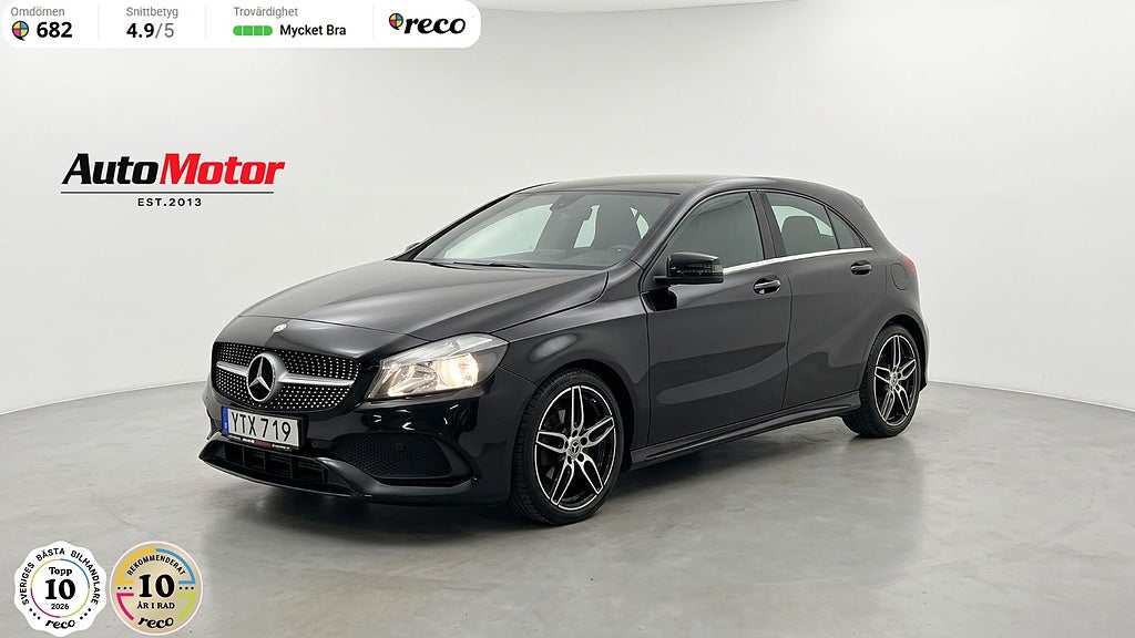 Mercedes-Benz A180 d A 180 d AMG 109hk