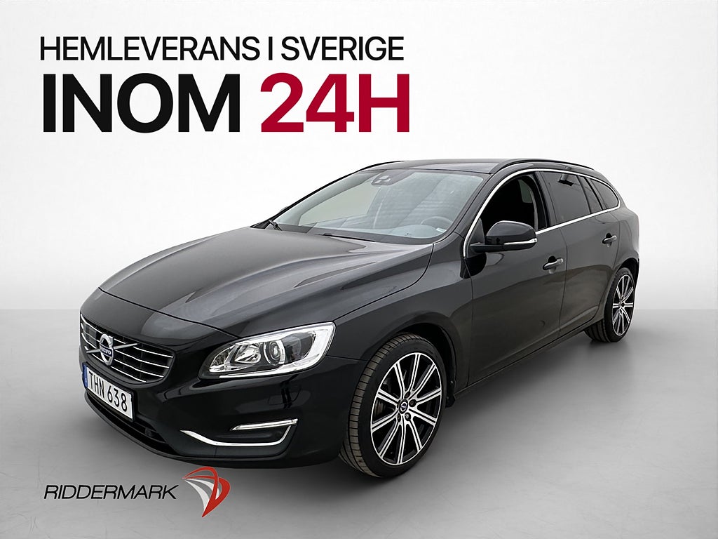 Volvo V60 D4 190hk AWD Classic Momentum Värmare Adaptiv Drag