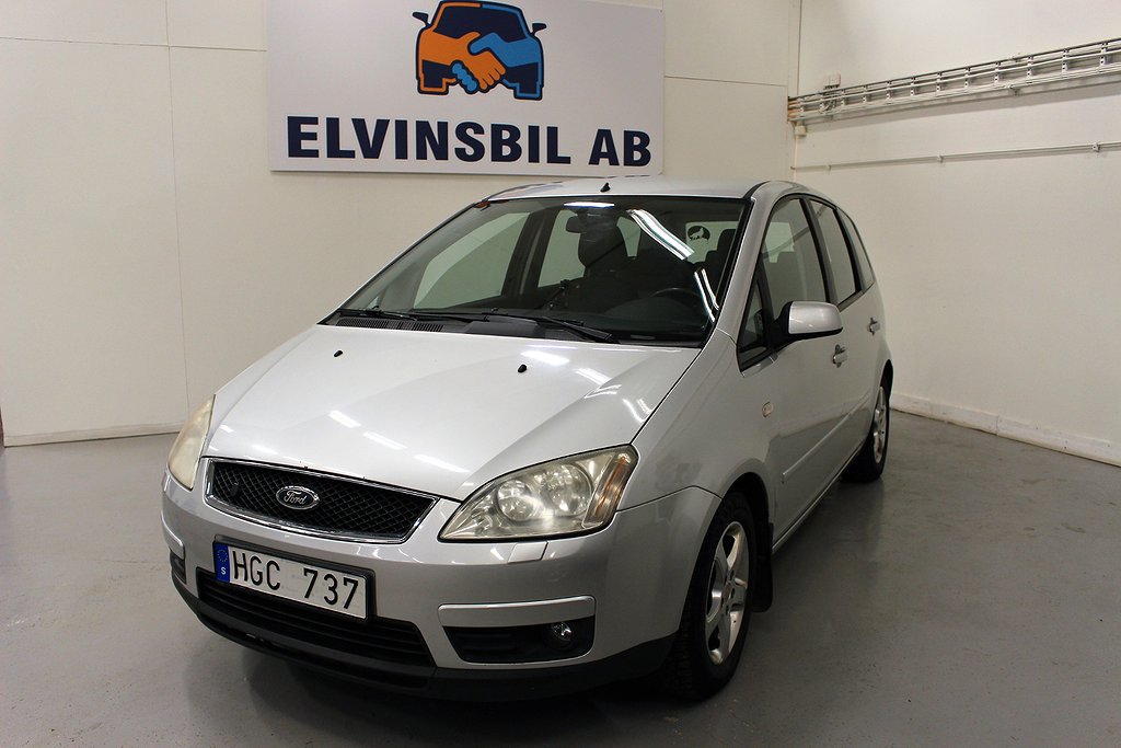 Ford Focus C-Max 1.8 Flexifuel 125hk