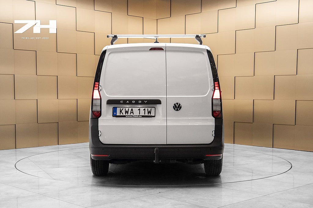Volkswagen Caddy Cargo Maxi 2.0 TDI / Dragkrok / Farthållare / Carplay