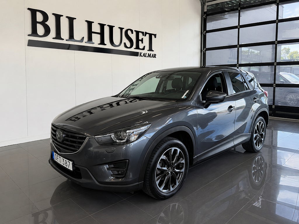Mazda CX-5 2.5 SKYACTIV-G AWD *1 ägare *Backkamera *Bose