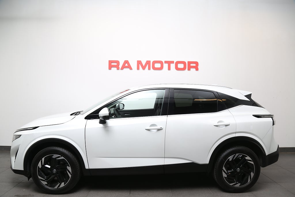 Nissan Qashqai 1,3 158hk N-Connecta Aut l Elbaklucka | HuD | Moms