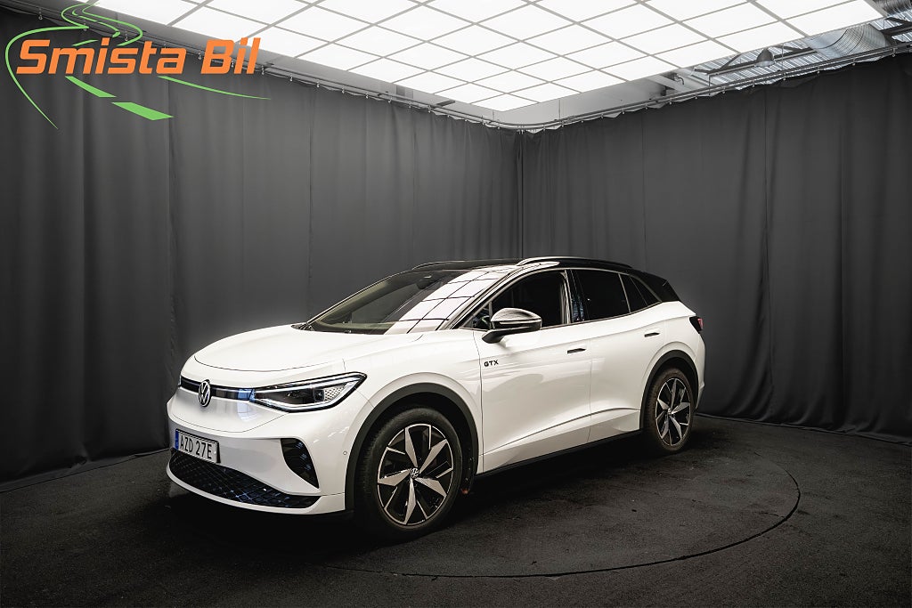 Volkswagen ID.4 GTX DRAG 360° HEAD-UP EL-BAKLUCKA KEYLESS 1-ÄGARE MOMS