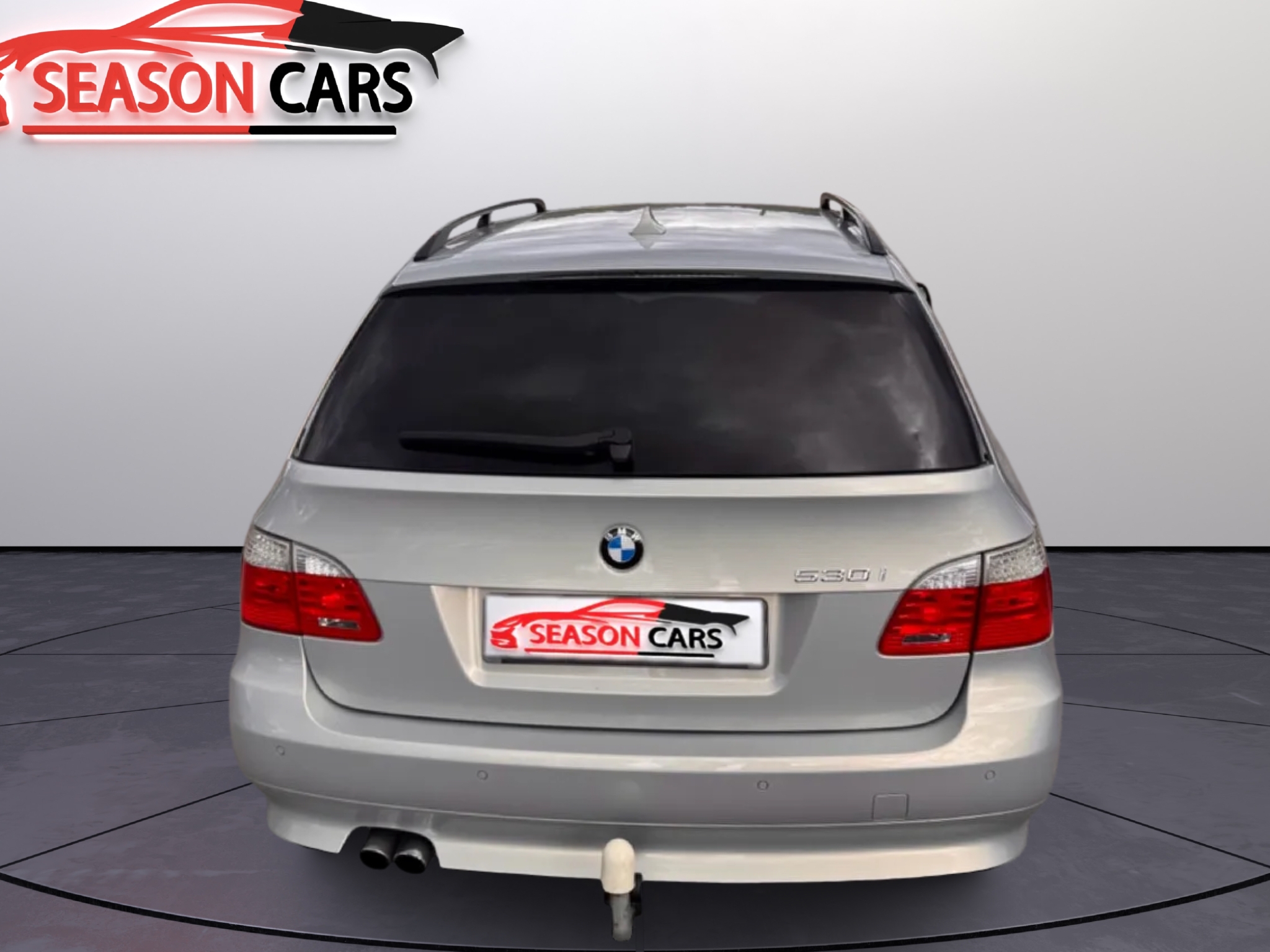 BMW 530 i Touring Euro 4 2008, photo 3/48