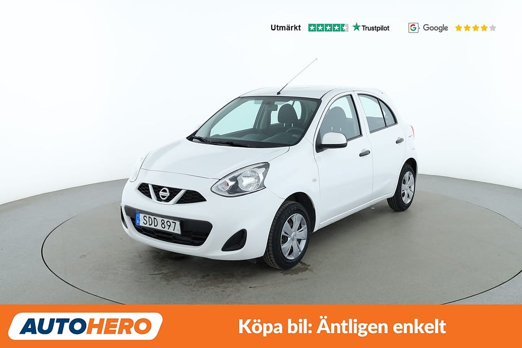 Nissan Micra 1.2 CVT / Bluetooth