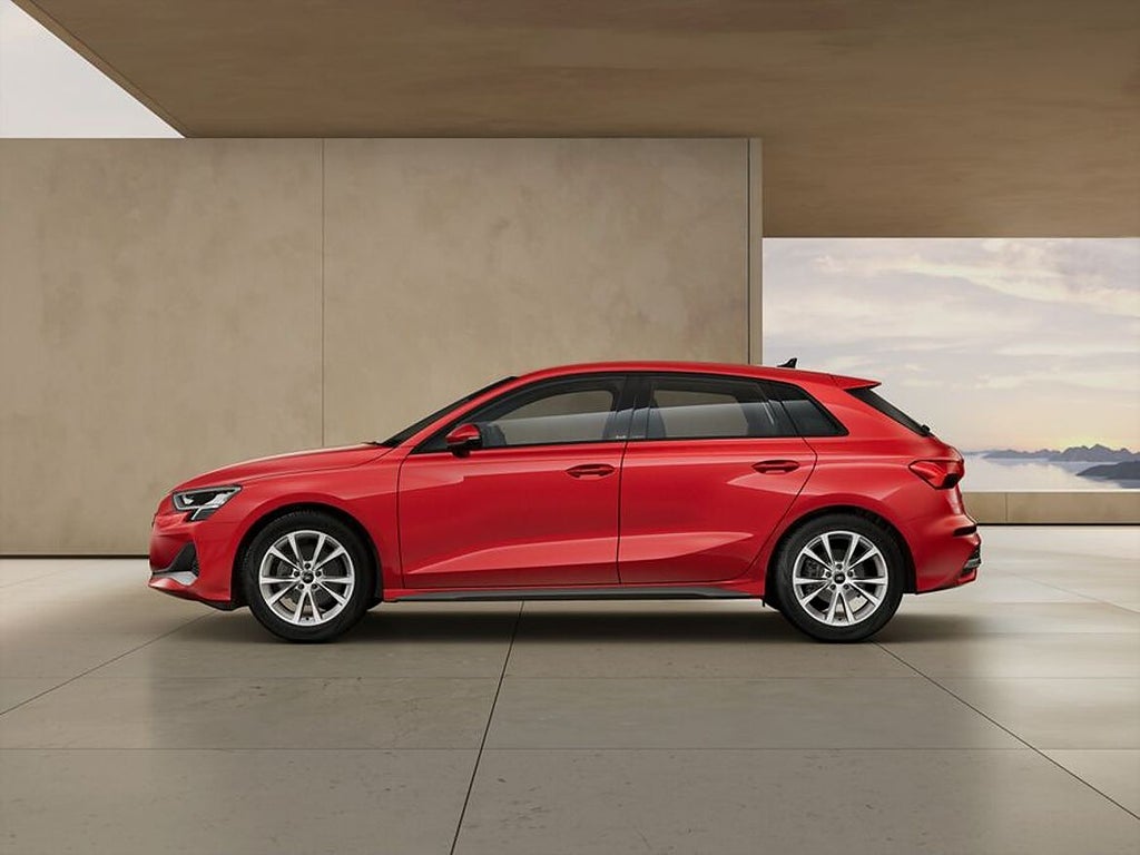 Audi A3 Privatleasing 1.000 mil/år Backkamera | Apple Car...