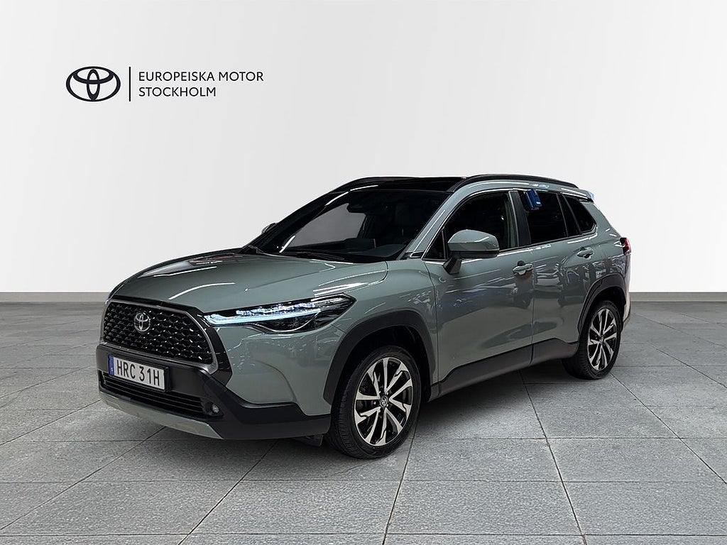 Toyota Corolla Cross 2.0 HSD AWD-i EXECUTIVE Skinn/Panora...