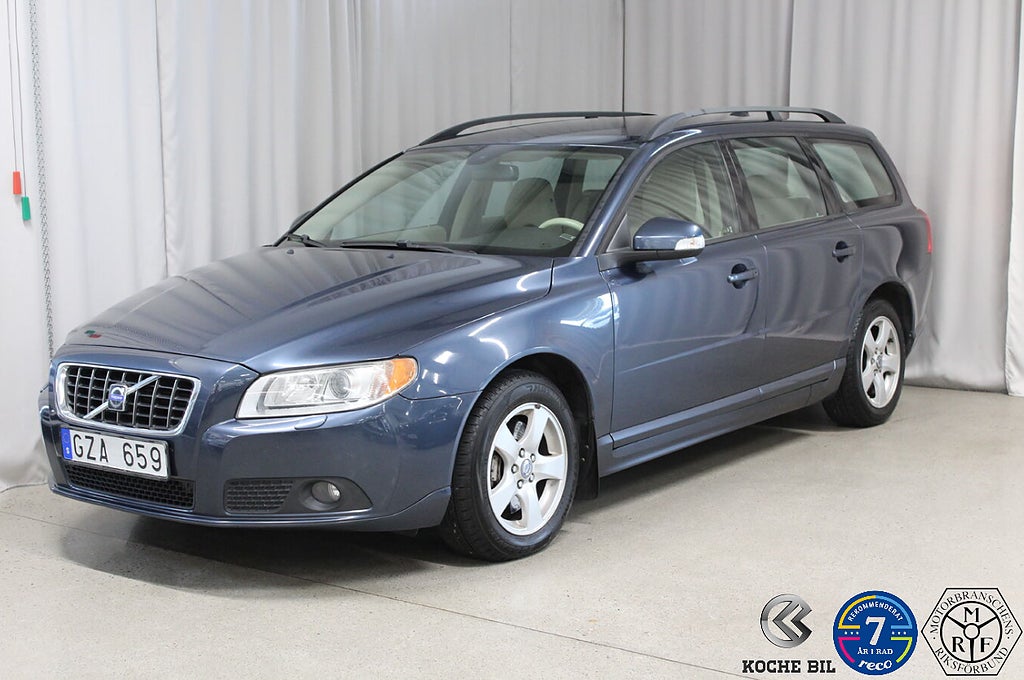 Volvo V70 2.4D Geartronic Momentum, Drag, S&V-hjul